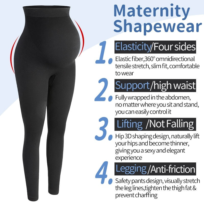 Maternity Leggings High Waist Pants Women Pregnancy Outfit