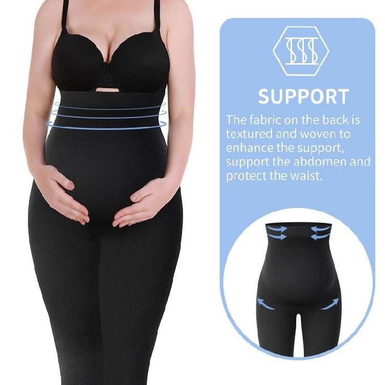 Maternity Leggings High Waist Pants Women Pregnancy Outfit