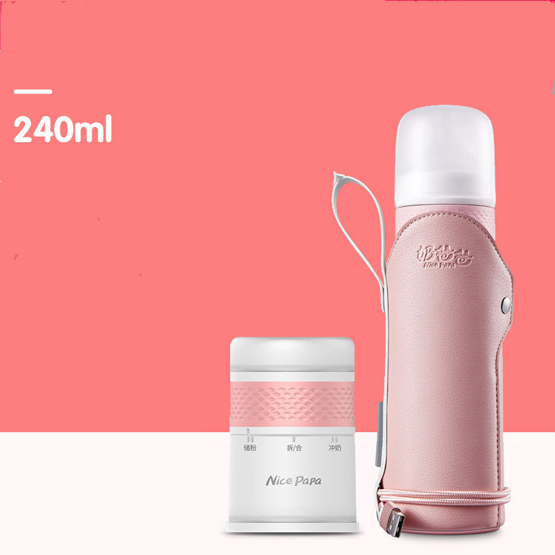 Quick Flush Baby Bottle Baby Bottle Warmer Milk Regulator - Cindi Book