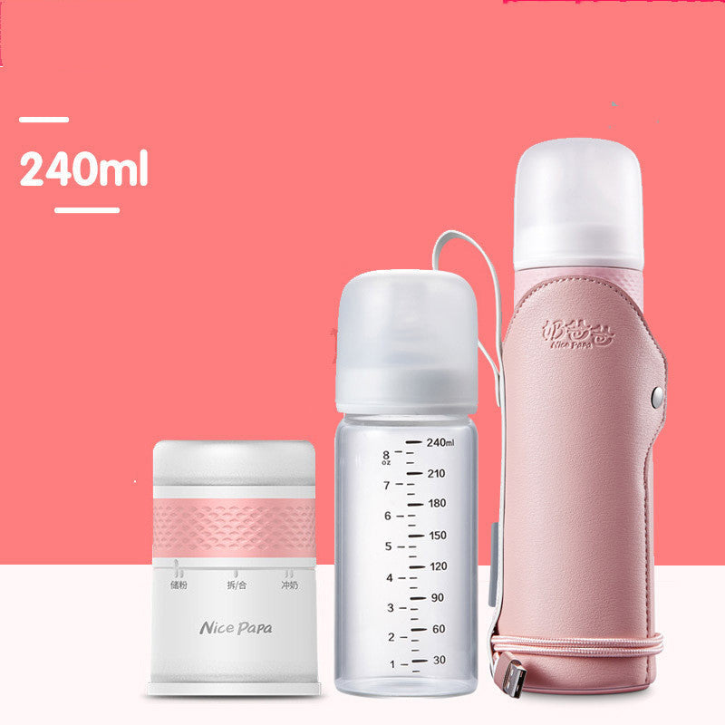 Quick Flush Baby Bottle Baby Bottle Warmer Milk Regulator - Cindi Book