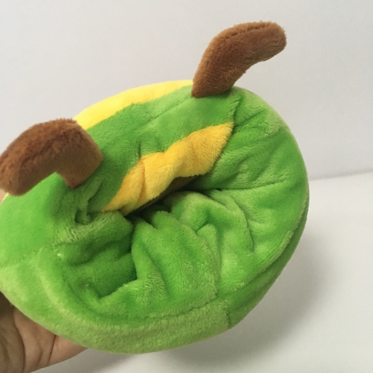 Flip Avocado Doll flip Double-sided Angry Happy Expression Avocado Plush Toy - Cindi Book