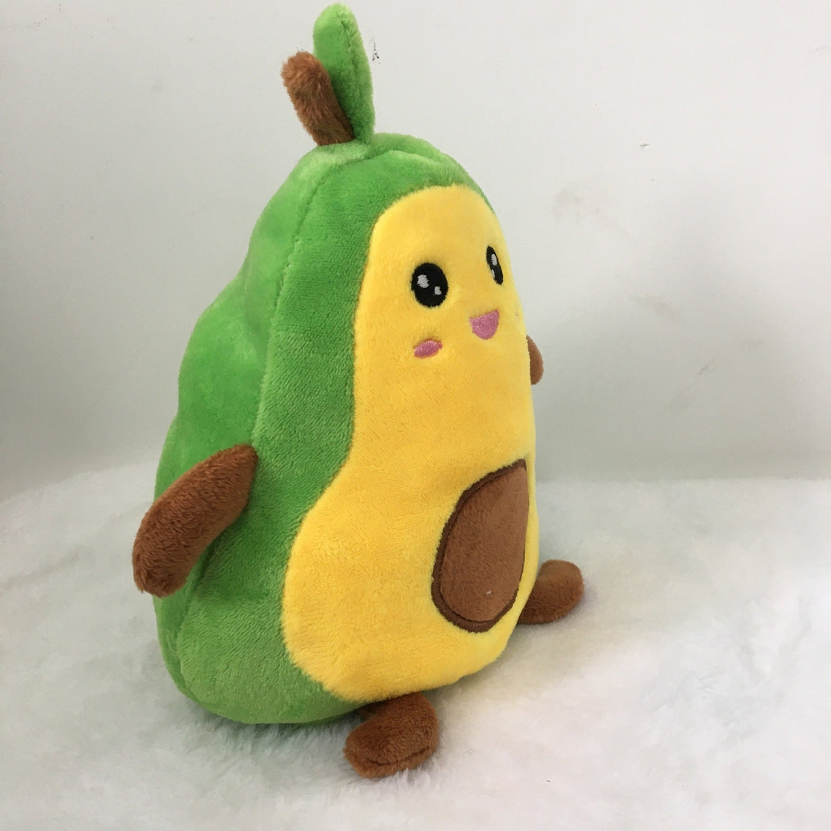 Flip Avocado Doll flip Double-sided Angry Happy Expression Avocado Plush Toy - Cindi Book