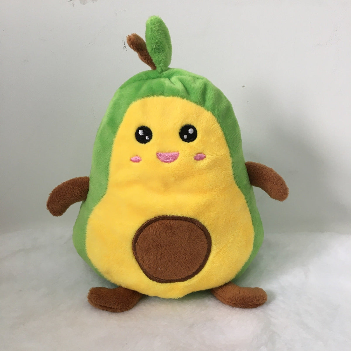 Flip Avocado Doll flip Double-sided Angry Happy Expression Avocado Plush Toy - Cindi Book
