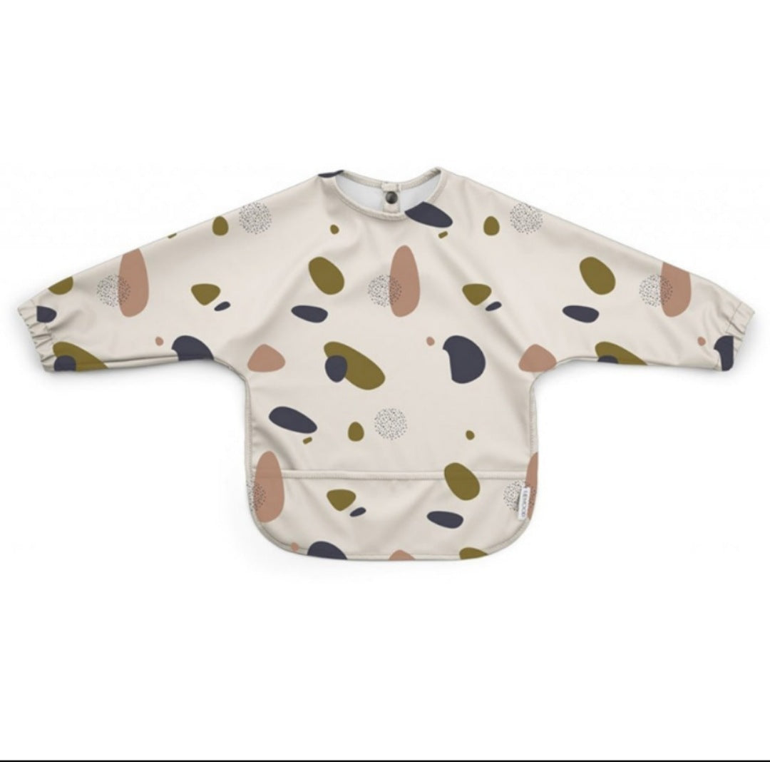 Children's waterproof anti-clothing bib baby eating bib super soft waterproof baby meal pocket anti-dirty feeding - Cindi Book