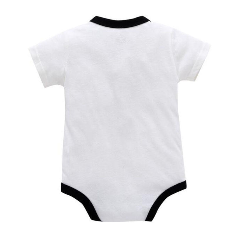 Summer Baby'S Clothing Triangle Khaki Jumpsuit Jumpsuit Climbing Suit Cotton Pattern - Cindi Book