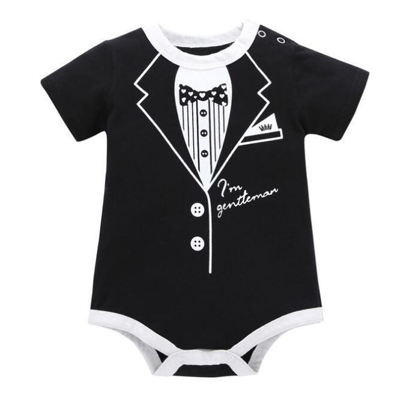 Summer Baby'S Clothing Triangle Khaki Jumpsuit Jumpsuit Climbing Suit Cotton Pattern - Cindi Book