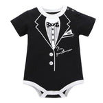 Summer Baby'S Clothing Triangle Khaki Jumpsuit Jumpsuit Climbing Suit Cotton Pattern - Cindi Book