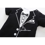 Summer Baby'S Clothing Triangle Khaki Jumpsuit Jumpsuit Climbing Suit Cotton Pattern - Cindi Book