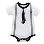 Summer Baby'S Clothing Triangle Khaki Jumpsuit Jumpsuit Climbing Suit Cotton Pattern - Cindi Book