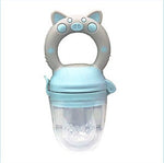 Baby Fruit and Vegetable Food Supplement Teether Baby Fruit Teether Bite Le Pacifier Silicone Nipple - Cindi Book