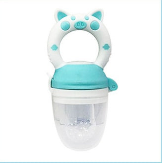Baby Fruit and Vegetable Food Supplement Teether Baby Fruit Teether Bite Le Pacifier Silicone Nipple - Cindi Book