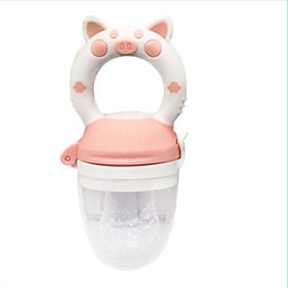 Baby Fruit and Vegetable Food Supplement Teether Baby Fruit Teether Bite Le Pacifier Silicone Nipple - Cindi Book
