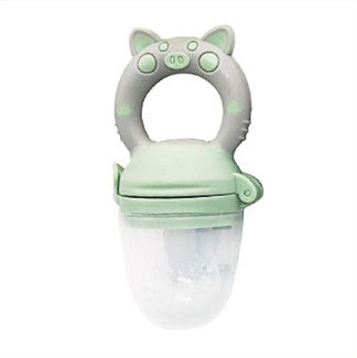 Baby Fruit and Vegetable Food Supplement Teether Baby Fruit Teether Bite Le Pacifier Silicone Nipple - Cindi Book