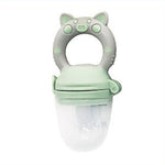 Baby Fruit and Vegetable Food Supplement Teether Baby Fruit Teether Bite Le Pacifier Silicone Nipple - Cindi Book