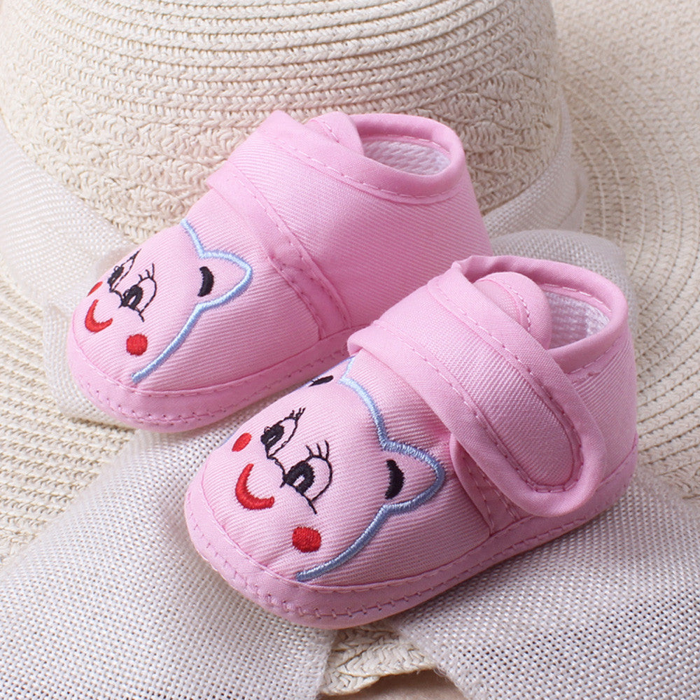 Non-Slip Male And Female Baby Toddler Shoes Cartoon Bear Baby Shoes - Cindi Book