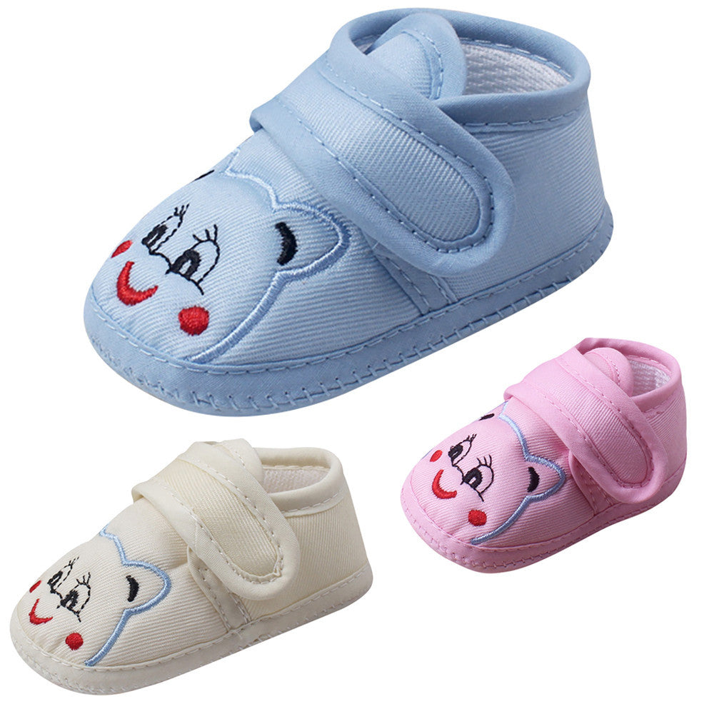 Non-Slip Male And Female Baby Toddler Shoes Cartoon Bear Baby Shoes - Cindi Book