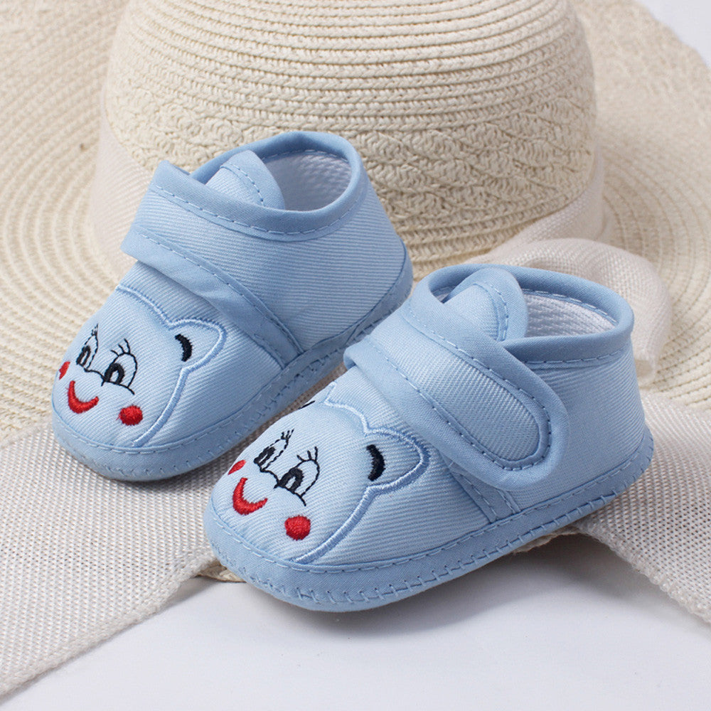 Non-Slip Male And Female Baby Toddler Shoes Cartoon Bear Baby Shoes - Cindi Book