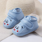 Non-Slip Male And Female Baby Toddler Shoes Cartoon Bear Baby Shoes - Cindi Book