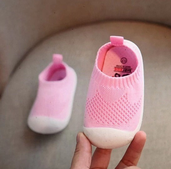 Baby Toddler Shoes Soft Bottom Shoes - Cindi Book