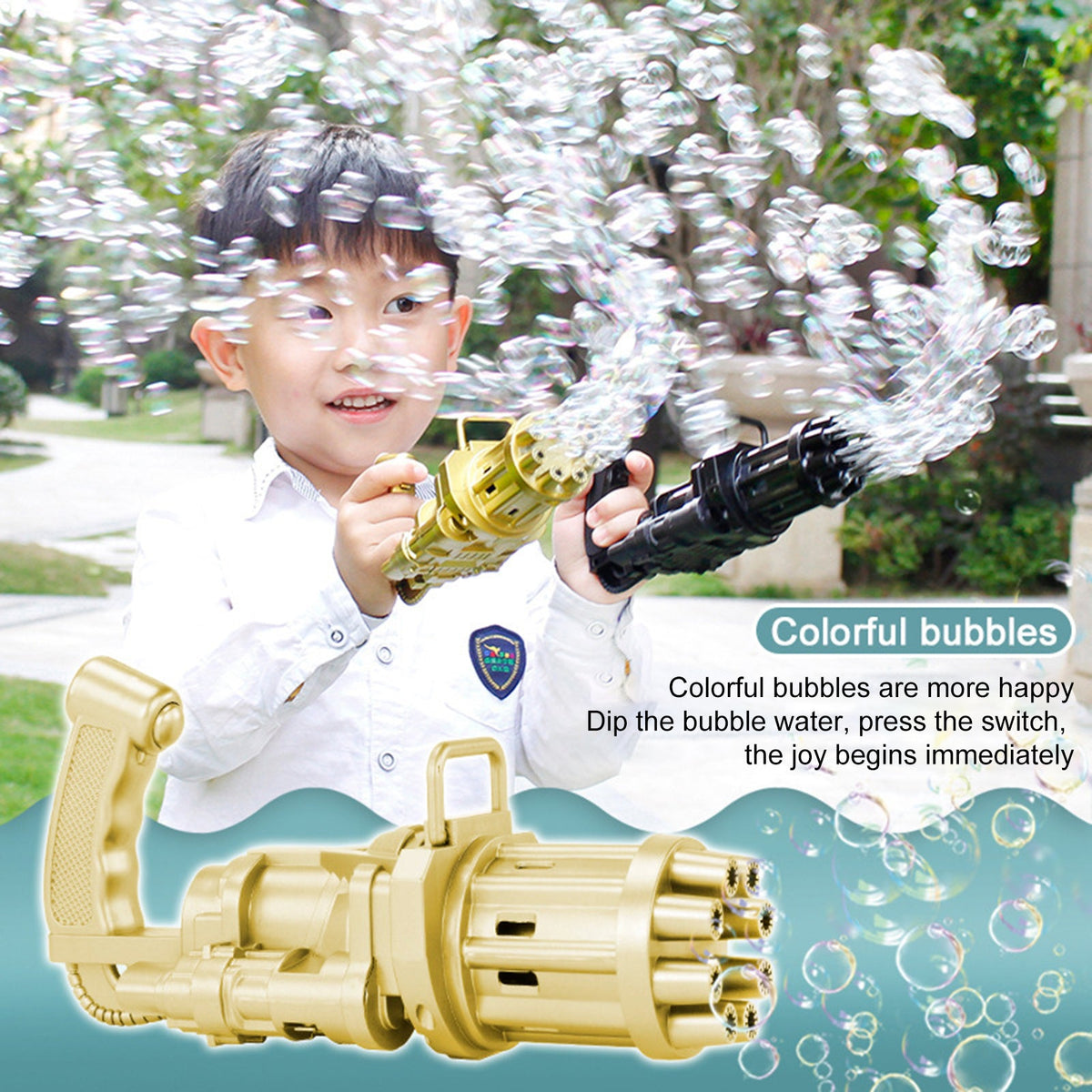 Kids Toy Bath Toys Bubble Gum Machine Toys For Kids Plastic Machine Gun Toy - Cindi Book