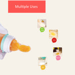 Newborn Dolphin Multi-Purpose Silicone Feeding Bottle - Cindi Book