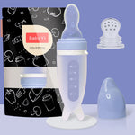 Newborn Dolphin Multi-Purpose Silicone Feeding Bottle - Cindi Book
