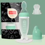 Newborn Dolphin Multi-Purpose Silicone Feeding Bottle - Cindi Book