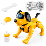Smart Remote Control Robot Dog Children's Early Educational Toy Parent-Child Puzzle Interaction Electronic Pet Sing Dog Kid Gift - Cindi Book