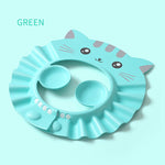 Baby Shampoo Baby Children Waterproof Ear Protection Men And Women Children Bathing Hair Shower Cap - Cindi Book