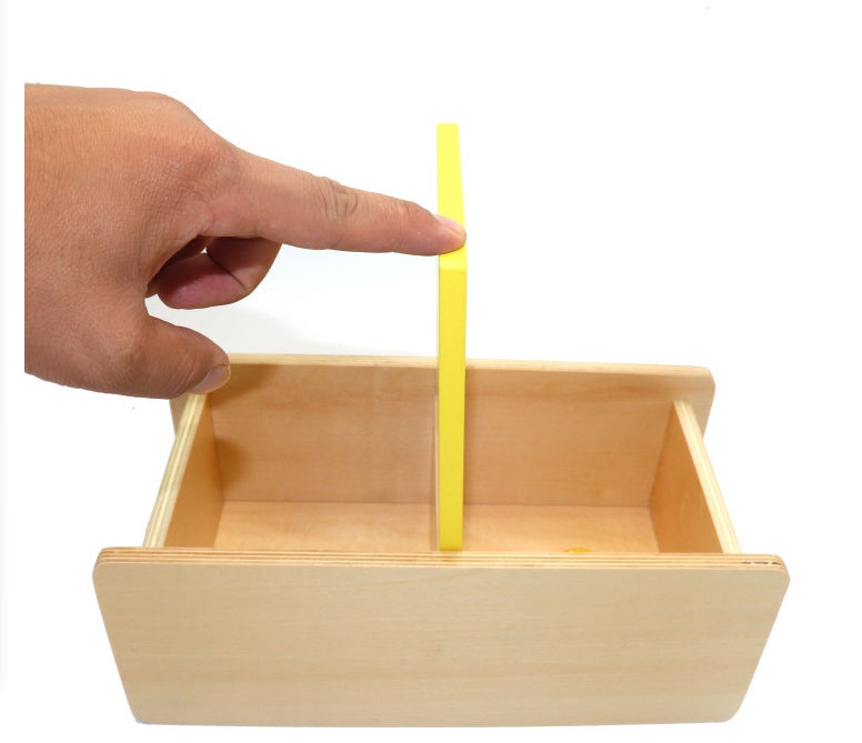 Montessori Early Childhood Education Teaching Aids Ic Class Nido Class Hand Eye Coordination Shape Matching Cognitive Toys - Cindi Book
