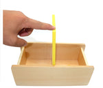 Montessori Early Childhood Education Teaching Aids Ic Class Nido Class Hand Eye Coordination Shape Matching Cognitive Toys - Cindi Book