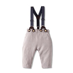Long-sleeved Romper Suit, Baby Clothes, Gentleman's Clothes - Cindi Book
