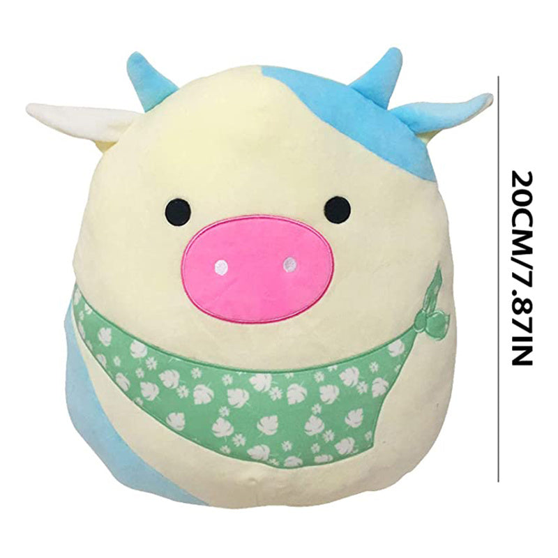 Plush Toy Doll Cute Super Cute Newest Little Dinosaur Bird Parent-Child Plush Ornaments Elephant Hug Bear - Cindi Book