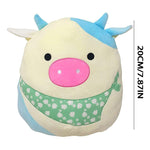Plush Toy Doll Cute Super Cute Newest Little Dinosaur Bird Parent-Child Plush Ornaments Elephant Hug Bear - Cindi Book