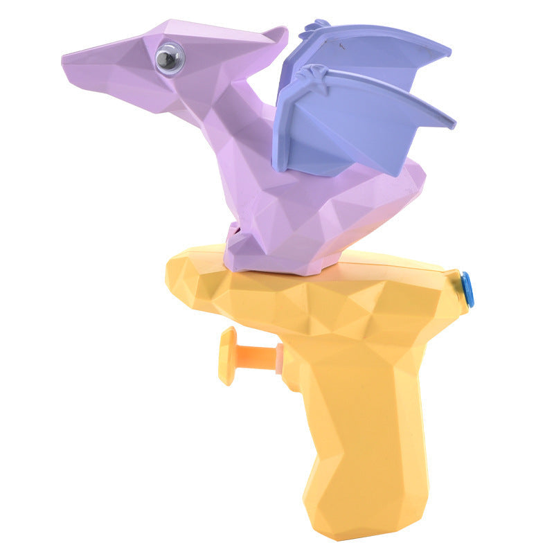 Cartoon Dinosaur Water Gun Toy Mini Press Water Spray Gun Water Fight Parent-Child Interaction Outdoor Water Toy - Cindi Book