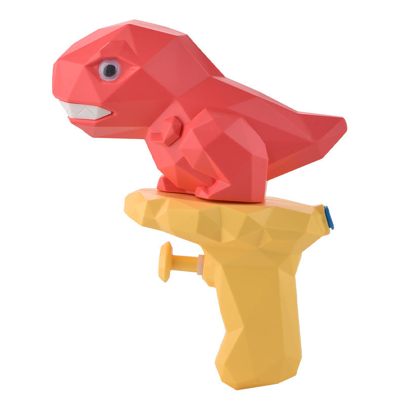 Cartoon Dinosaur Water Gun Toy Mini Press Water Spray Gun Water Fight Parent-Child Interaction Outdoor Water Toy - Cindi Book