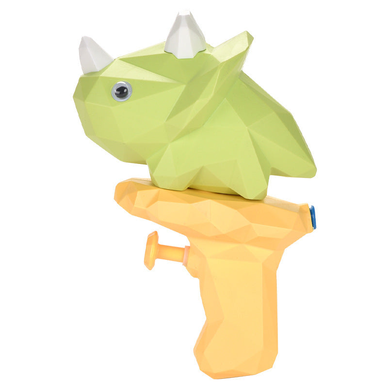 Cartoon Dinosaur Water Gun Toy Mini Press Water Spray Gun Water Fight Parent-Child Interaction Outdoor Water Toy - Cindi Book