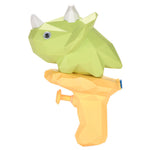 Cartoon Dinosaur Water Gun Toy Mini Press Water Spray Gun Water Fight Parent-Child Interaction Outdoor Water Toy - Cindi Book