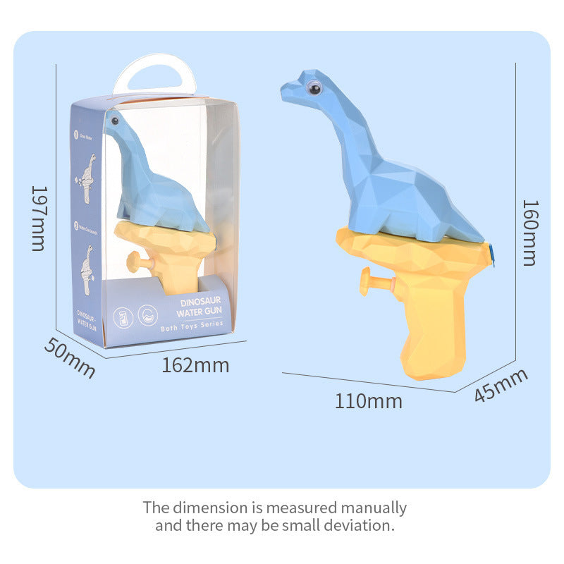 Cartoon Dinosaur Water Gun Toy Mini Press Water Spray Gun Water Fight Parent-Child Interaction Outdoor Water Toy - Cindi Book