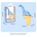 Cartoon Dinosaur Water Gun Toy Mini Press Water Spray Gun Water Fight Parent-Child Interaction Outdoor Water Toy - Cindi Book