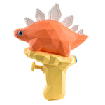 Cartoon Dinosaur Water Gun Toy Mini Press Water Spray Gun Water Fight Parent-Child Interaction Outdoor Water Toy - Cindi Book