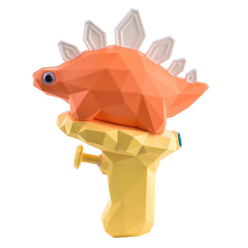 Cartoon Dinosaur Water Gun Toy Mini Press Water Spray Gun Water Fight Parent-Child Interaction Outdoor Water Toy - Cindi Book