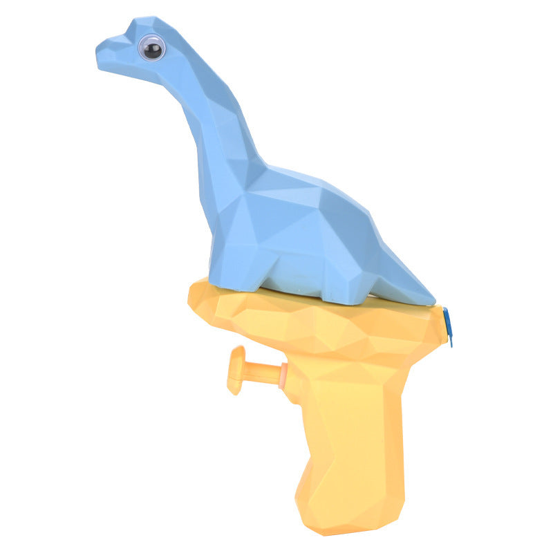 Cartoon Dinosaur Water Gun Toy Mini Press Water Spray Gun Water Fight Parent-Child Interaction Outdoor Water Toy - Cindi Book
