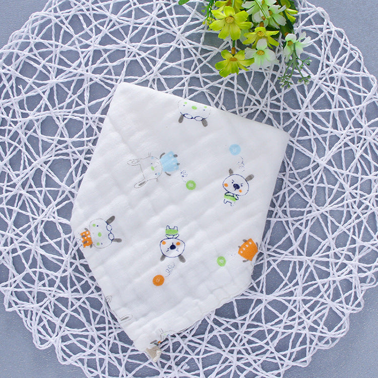 Baby triangle towel cartoon - Cindi Book