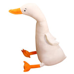 Cross-Border Hot Sale Big White Goose Doll Plush Toy Bed Sleeping Pillow Cushion Girl Child Doll Doll - Cindi Book