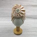 Bohemian baby cap - Cindi Book