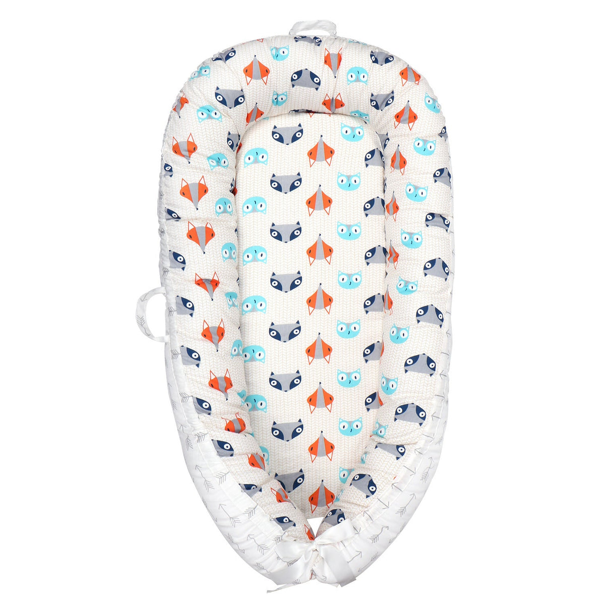 Baby Crib Bed Foldable Newborn Bionic Bed Baby Supplies - Cindi Book