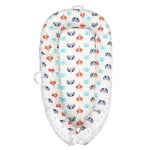 Baby Crib Bed Foldable Newborn Bionic Bed Baby Supplies - Cindi Book
