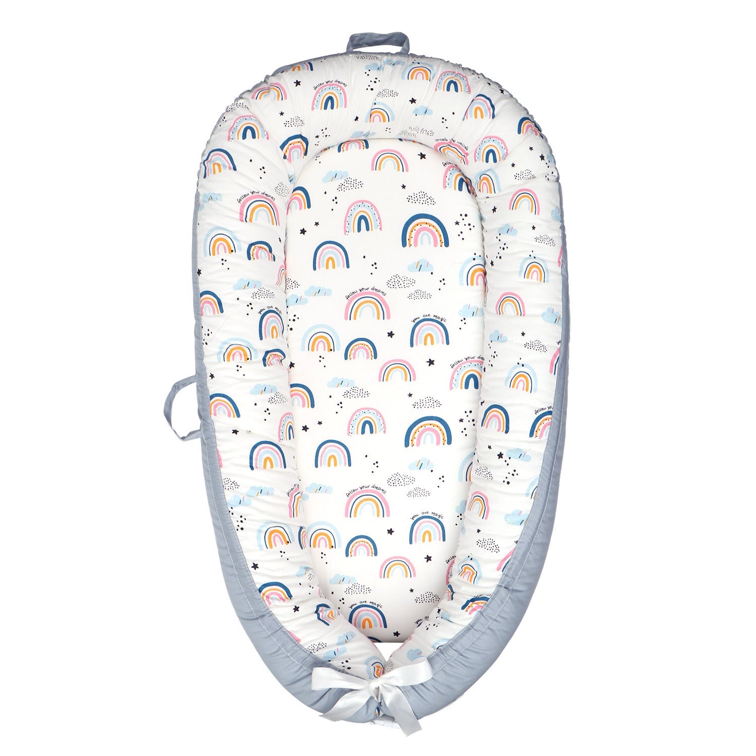 Baby Crib Bed Foldable Newborn Bionic Bed Baby Supplies - Cindi Book