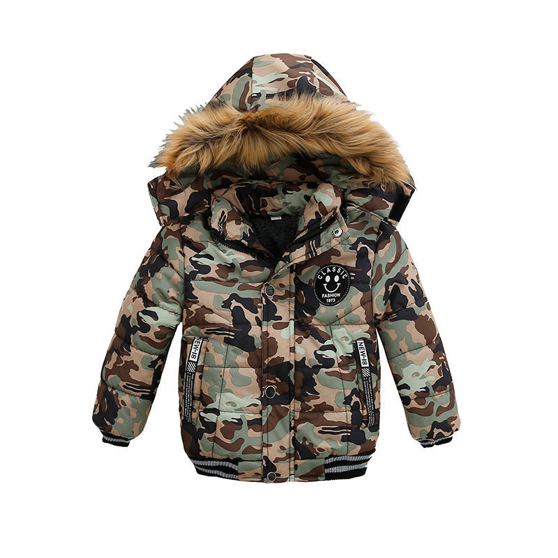 Handy Korean Version Of Children's Clothes, Winter Clothing For Boys - Cindi Book